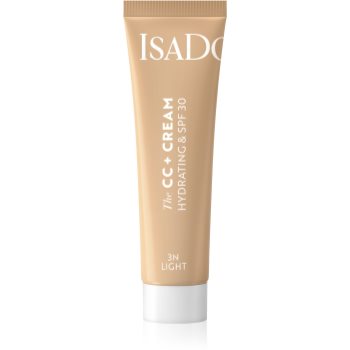 IsaDora CC + Cream crema CC hidratanta SPF 30 - imagine 2